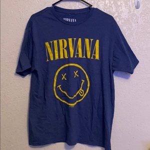Blue Nirvana T Shirt